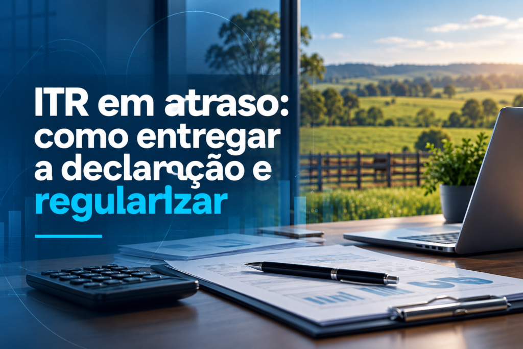 ITR em atraso: como entregar a declaração e regularizar
