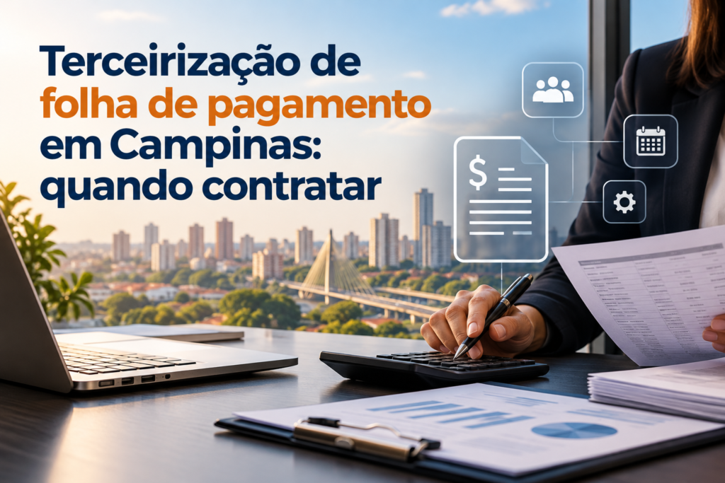 Terceirização de folha de pagamento em Campinas: quando contratar